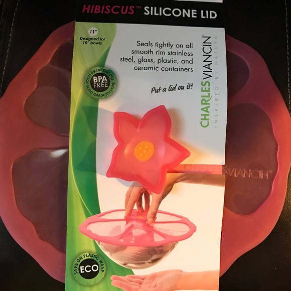 Silicone Sealing Lids for Steel Glass Plastic Ceramic Containers - Picture 2 of 15